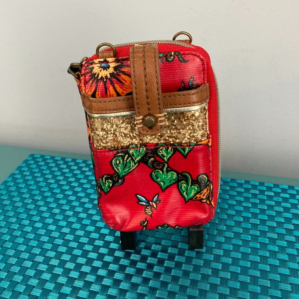 Sakroots Peace Crossbody